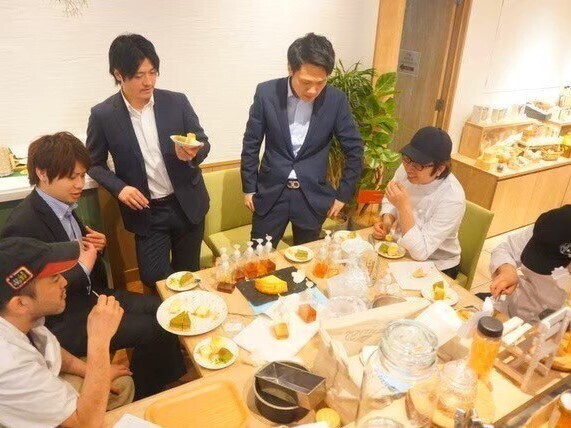 メニュー開発にも携われます