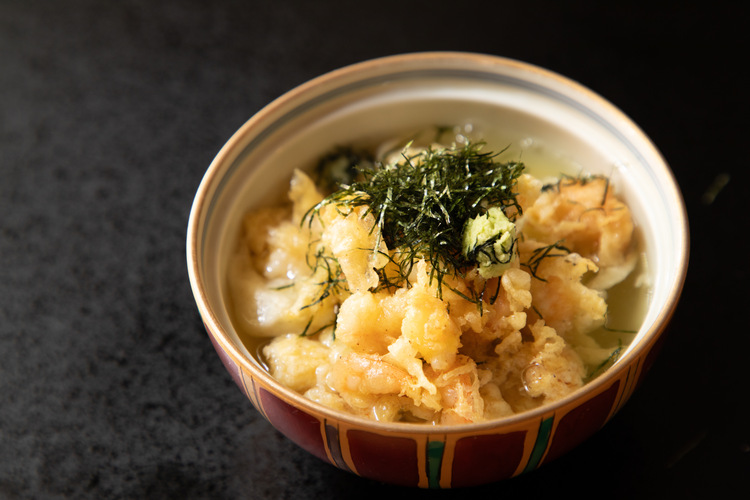 麺は香川県産と北海道産の小麦をブレンド◎