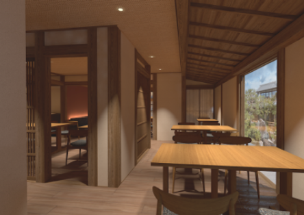 ひがし茶屋街カフェ併設宿泊施設の新店の詳細画像3