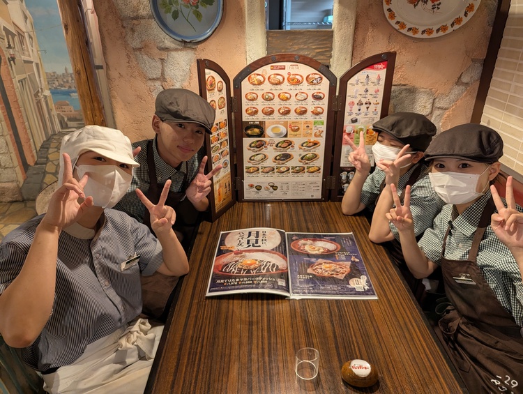 びっくりドンキー 梅田東店の詳細画像2