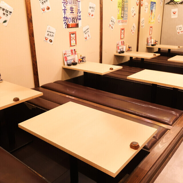 野菜巻き串と焼き鳥が人気メニュー！