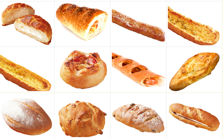 120種類ものメニューあり