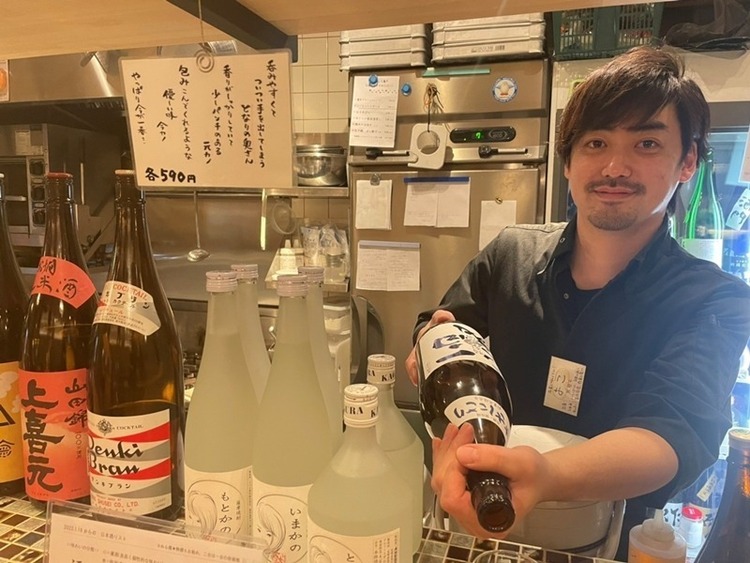 日本酒と肴 あらばしり亀戸の詳細画像3