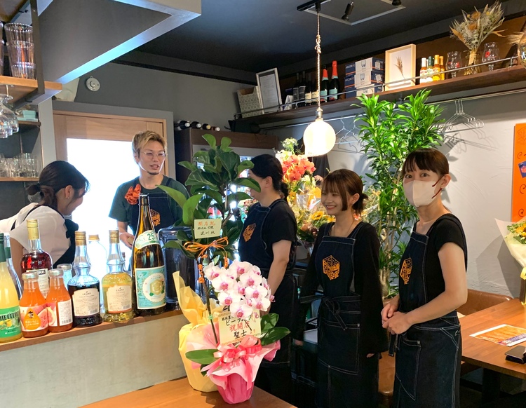 スタッフ皆仲良しです◎