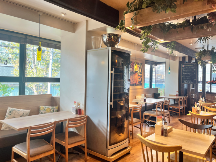 大きなワインセラー！