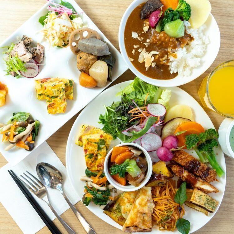 農家さんから直接届く野菜をふんだんに♪