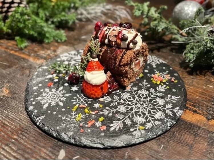 スタッフで考えるクリスマス限定メニュー⛄