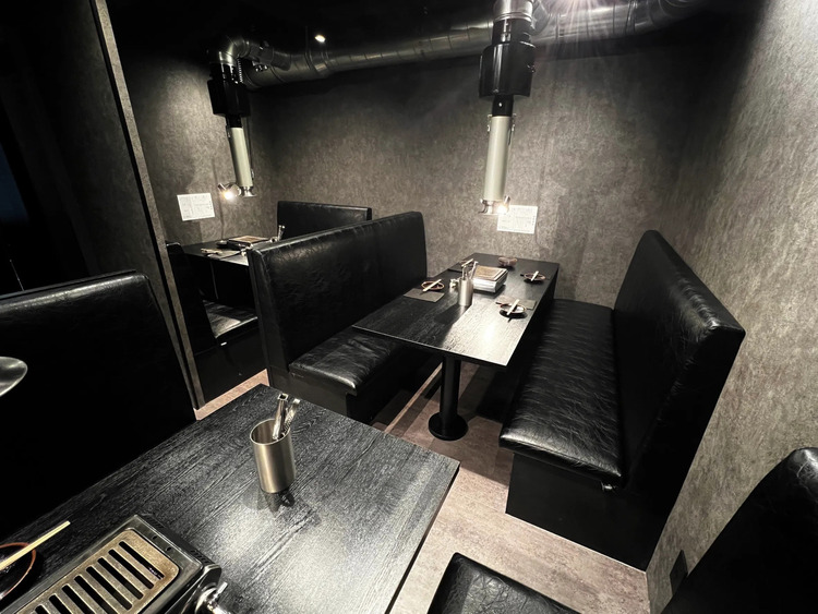 店内は統一された綺麗な見た目