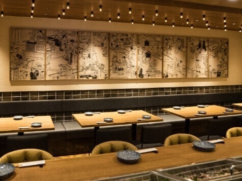 アーティスティックかつ、和モダンな雰囲気