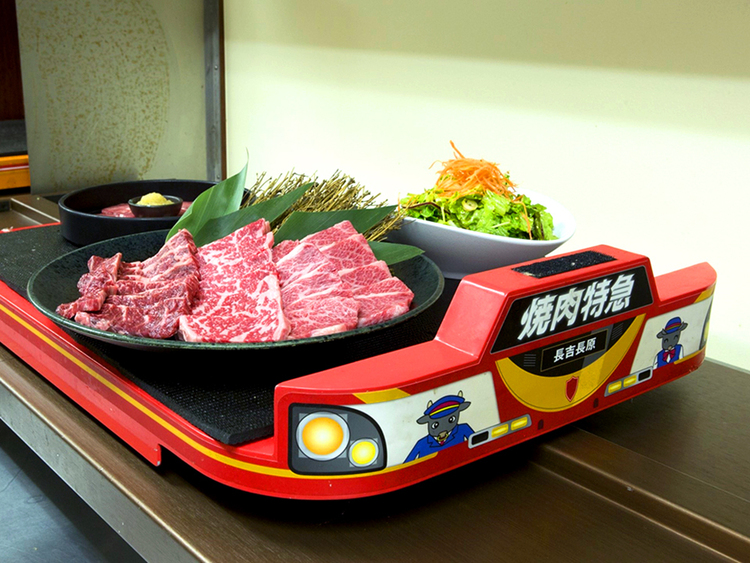 贅沢な品質の肉を存分に扱える最高の環境