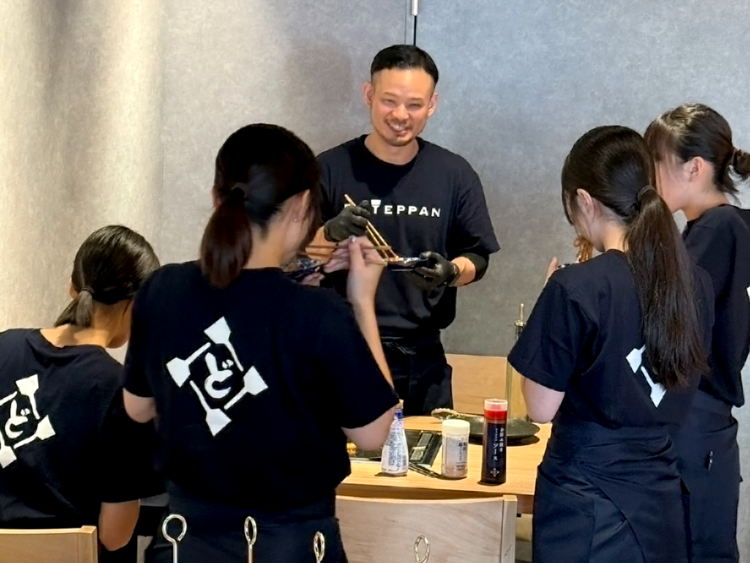 仲間との連携を大事にしていきましょう