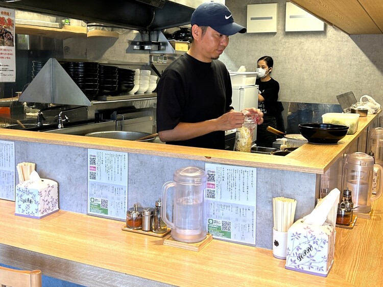 独歩の原点『麺や独歩 昭島本店』