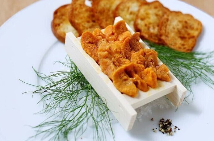 高級食材を扱う知識と技術が身につく
