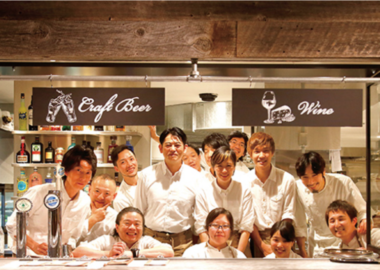 スタッフみんな仲良し運営中！