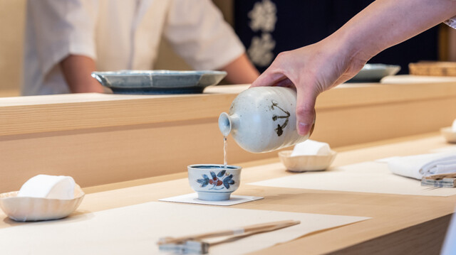 日本酒も豊富に取り揃えております。