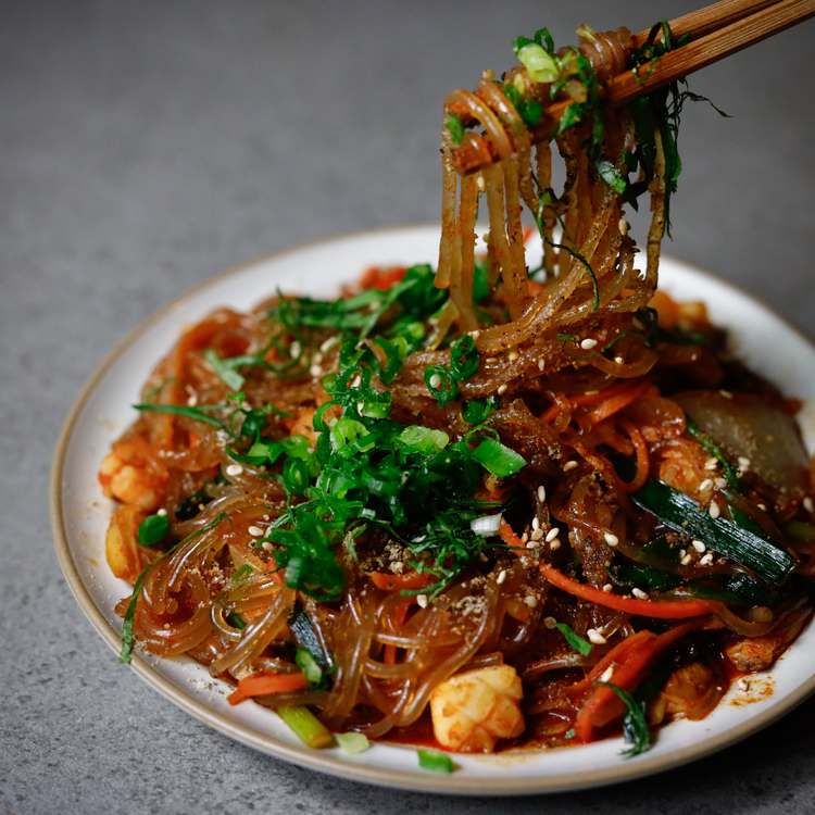 創作性の高い韓国料理が自慢