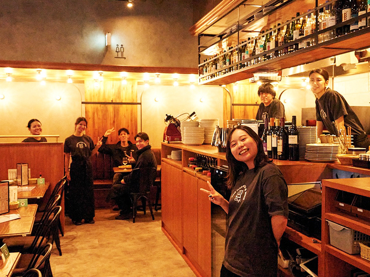 人柄重視◎飲食未経験の方も大歓迎！