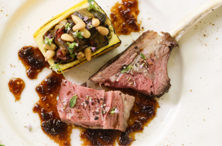 シェフの技を間近で習得！