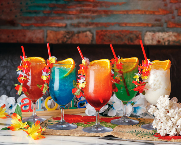 テンションがアガるメニューがたくさん！