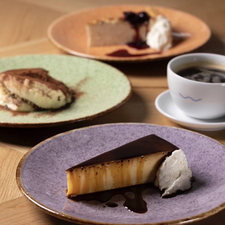 デザート部門を強化中！