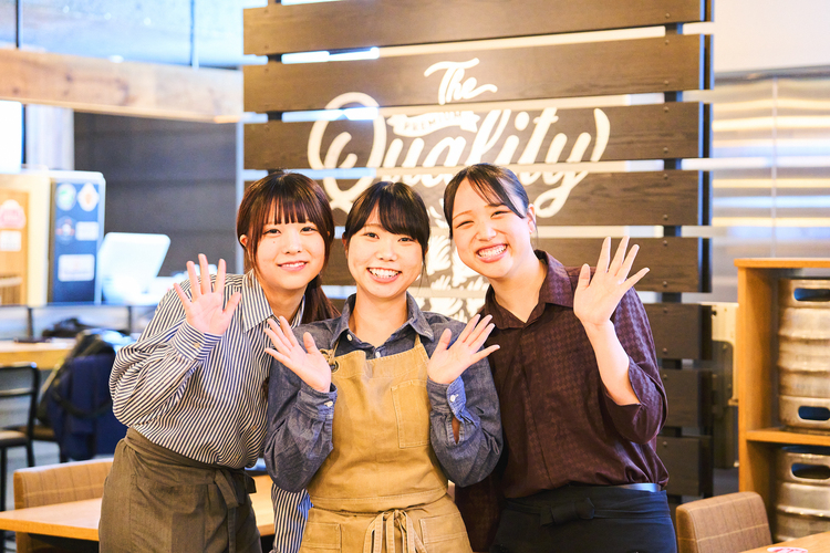 オープニングスタッフ募集♪