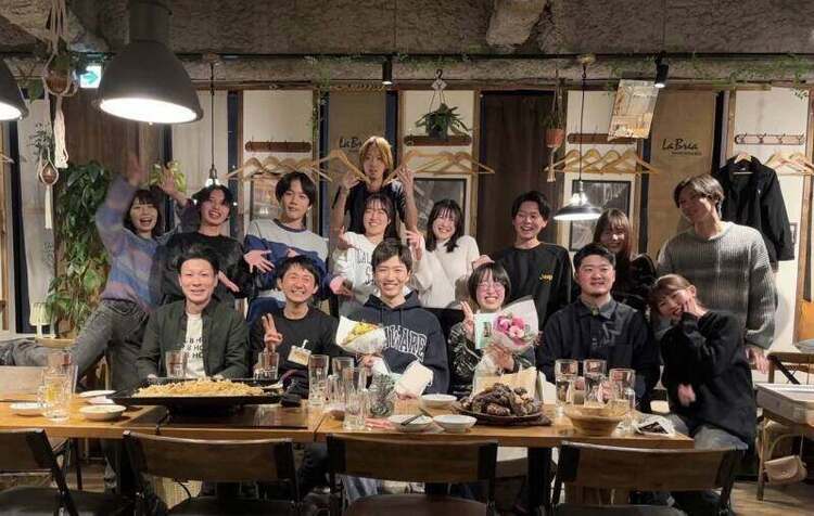 明るいスタッフが沢山います！