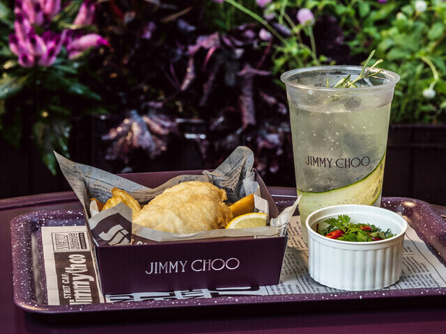JIMMY CHOO Street Café Ginzaの詳細画像5