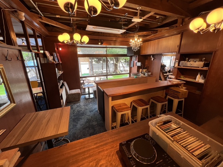 セッションをデザインする唯一無二のカフェ