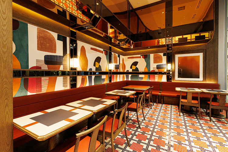 こだわりの店内♪