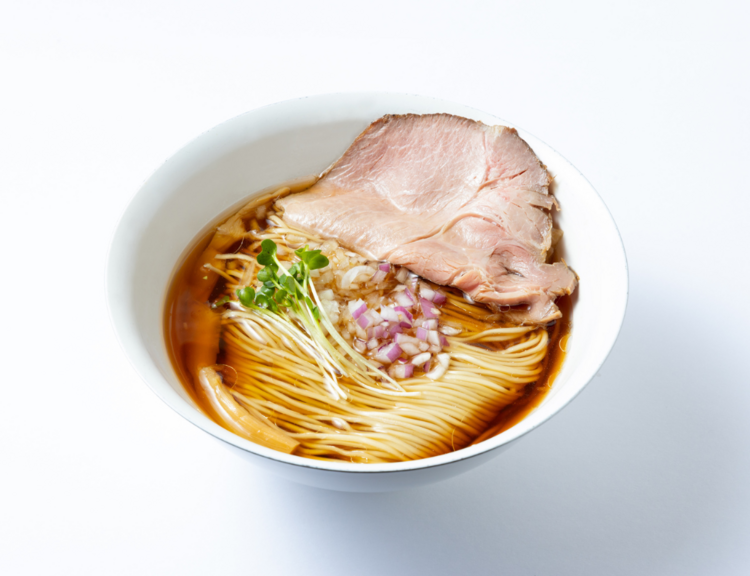 金沢濃厚煮干豚骨 伊乃心の詳細画像1