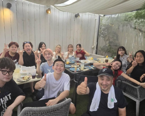 懇親会で仲間をもっと知る機会も🍀