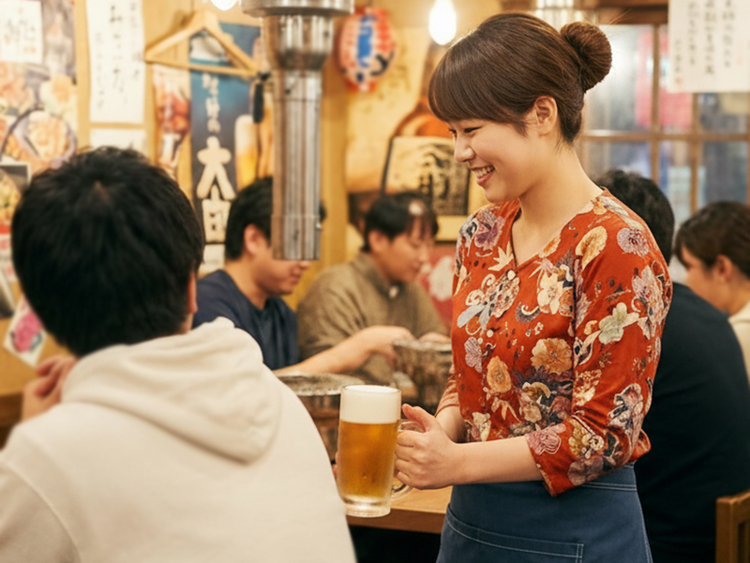 是非また来たい！と思わせる店づくりを！