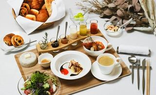 地元の自然の恵みをふんだんに用います