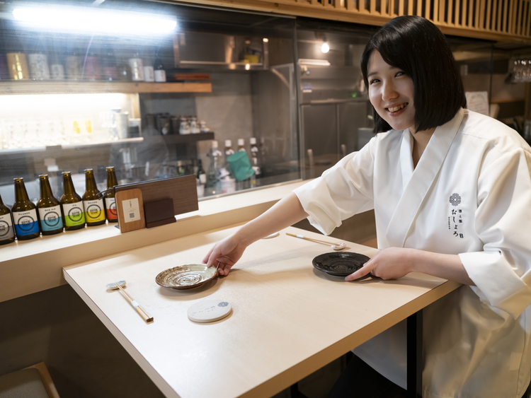 アルバイトさんは近隣の大学生が中心♪