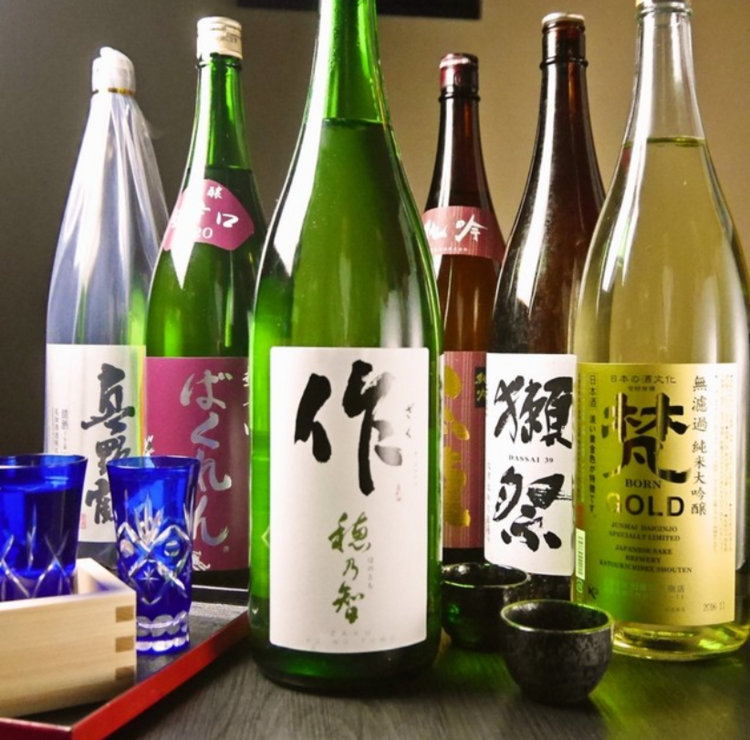 全国の厳選地酒を、ここで学べます