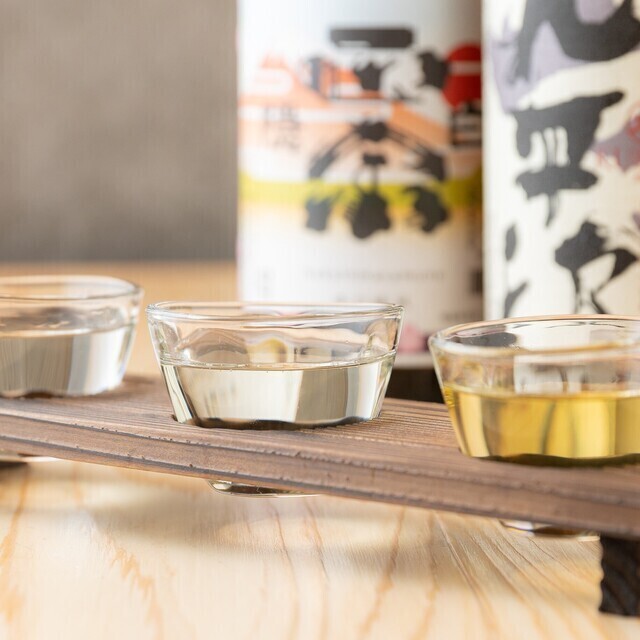 もちろん日本酒にもこだわってます