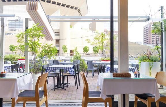 テラス席リニューアル★