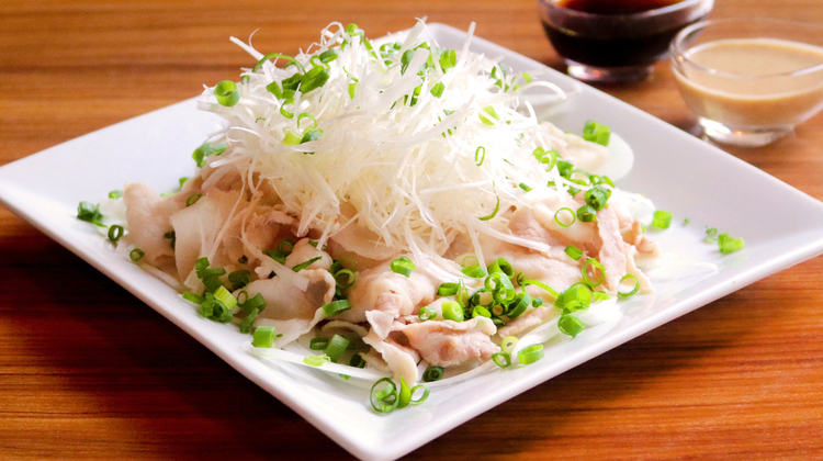 恋する豚　出汁しゃぶしゃぶ ネギまみれ