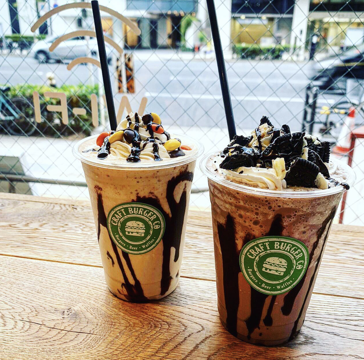 オリジナルシェークも大人気！