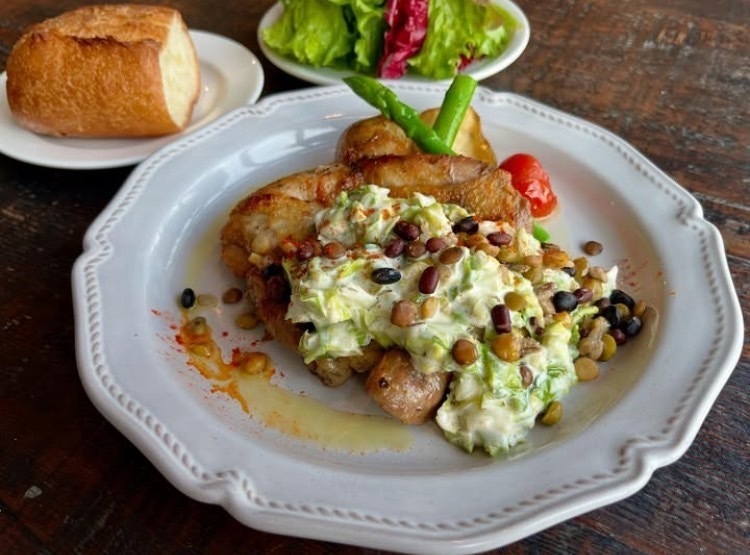 こんな料理を提供してます◎