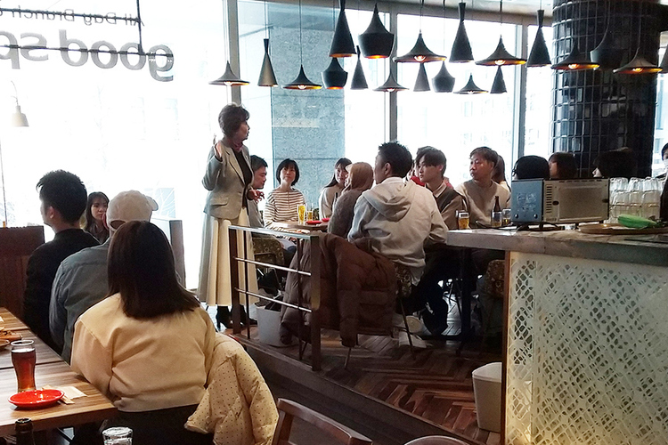 社内交流のイベントあり！