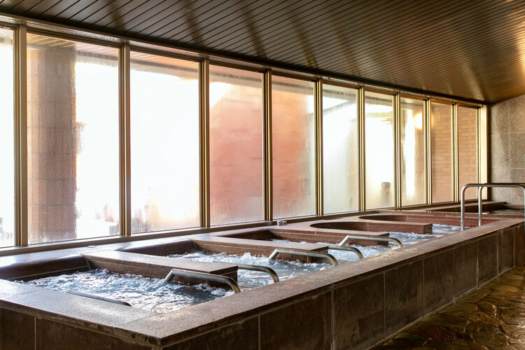 天然温泉かもきみの湯　お食事処鶴亀の詳細画像7