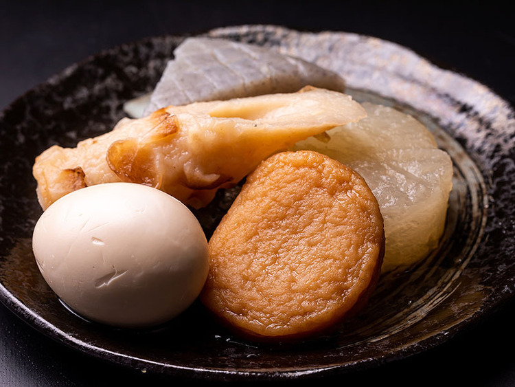 年間を通して味わえる多彩なおでんを準備中