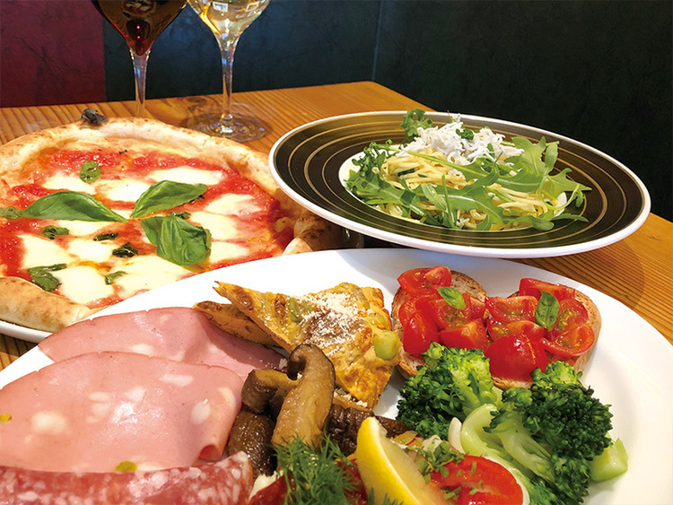 本場イタリアの味！前菜盛り合わせ