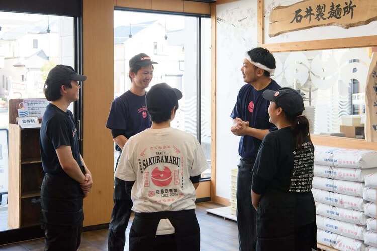 スタッフ同士の仲も良く定着率も抜群。