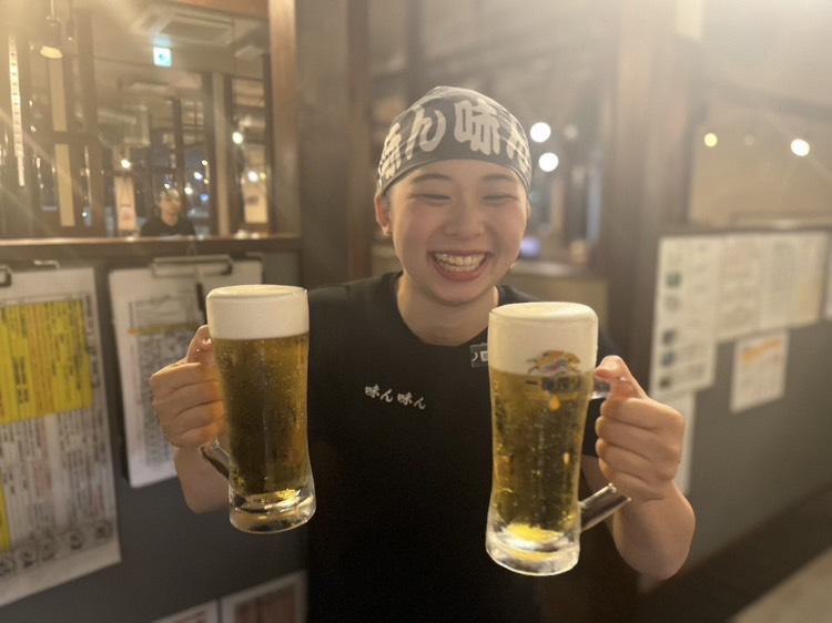 若手活躍中✨仲が良すぎて最高の職場！