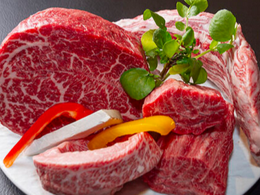 黒毛和牛の中でもトップクラスのみを使用