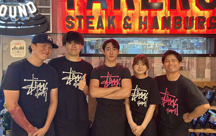 大阪周辺に9店舗展開中！話題のステーキ店