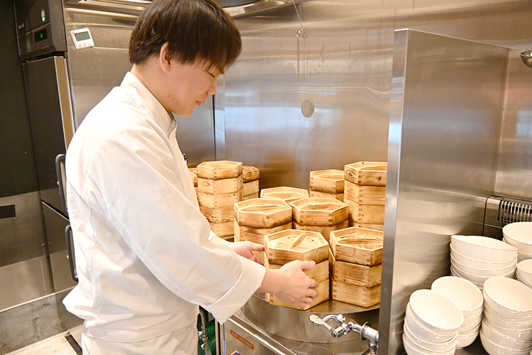 SNSでも話題沸騰中！点心のお店！