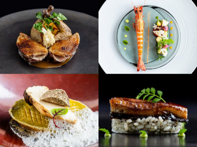 契約農家から届く有機野菜や旬の魚介を厳選